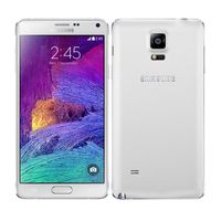 Samsung Galaxy Note 4 N910C 32GB Unlocked GSM 4G LTE Smartphone - Frost White (International Version)