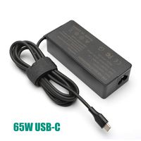65W Universal USB Type C Charger Replacement for Lenovo Chromebook 11e 14e 100e 300e 500e Chromebook 2nd C330 C630 Flex 11 S330 Laptop 720S-13ARR 720-15IKB 720S-13IKB 720S-14IKB 730S-13IWL Power Cord