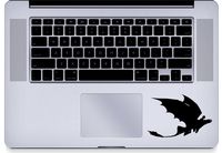 Toothless Dragon Trackpad Computer Laptop Decal Sticker Skin