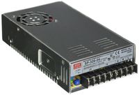 MEAN WELL SP-320-24 AC to DC Power Supply, Single Output, 24V, 13 Amp, 312W, 1.5"