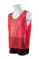 Kwik Goal Youth Deluxe Scrimmage Vest, Red