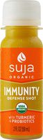 Suja Organic Cold-Pressed Immunity Defense Shot with Turmeric and Probiotics, 2 Fl Oz (Pack of 20)