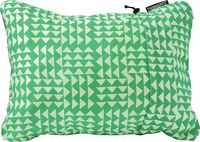 Therm-a-Rest Compressible Travel Pillow for Camping, Backpacking, Airplanes and Road Trips, Pistachio, Small - 12 x 16 Inches