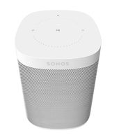 Sonos One (Gen 2) - Voice Controlled Smart Speaker with Amazon Alexa Built-in - White
