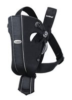 BABYBJORN Baby Carrier Original - Black, Cotton