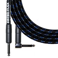 Spectraflex Fatso Flex Right Angle Instrument Cable, 10 Foot, Blue