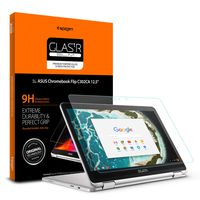 Spigen Tempered Glass Screen Protector Designed for ASUS Chromebook Flip C302CA (12.5 inch) [1PACK]