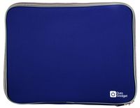 DURAGADGET Blue 14" Water & Shock Resistant Neoprene Case with Dual Zips - Compatible with The New UGEE M1000L 10x6 Graphics Tablet