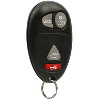 Key Fob Keyless Entry Remote fits Buick Century Regal Rendezvous / Oldsmobile Intrigue / Pontiac Aztek Grand Prix 2001 2002 2003 2004 2005 2006 2007 (L2C0007T)