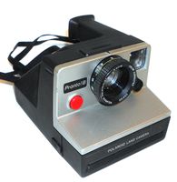 Polaroid Pronto B Instant Film Camera
