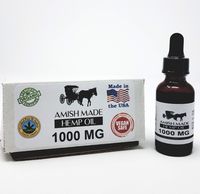 1500mg All-Natural Hemp Oil Drops - Reduces Stress and Anxiety - Pain Relief, Healthier Skin and Hair - GMP Seal, Made in USA - Premium Quality Ingredients