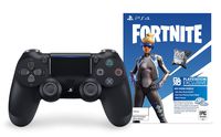 DualShock 4 Wireless Controller for PlayStation 4 - Fortnite Jet Black