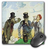The Drinkers by Vincent Van Gogh - Mouse Pad, 8 by 8 inches (mp_128163_1)