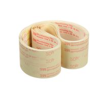 3M Microfinishing Film 5MIL Type UK Belt 272L, 4 in x 40 in 20 Micron, 10 per Inner 50 per case