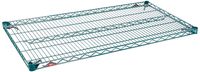 Metro A2442NK3 Super Adjustable Metroseal 3, Steel Wire Shelf with Microban, 800 lb. Capacity, 1" Height x 42" Width x 24" Depth (Pack of 4)