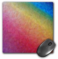 3dRose LLC 8 X 8 X 0.25 Inches Rainbow Ice Mouse Pad (mp_22634_1)