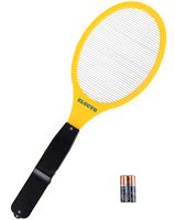Elucto Electric Bug Zapper Fly Swatter Zap Mosquito Best for indoor and Outdoor Pest Control(AA Batteries Included)
