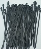 1000 Black MOUNTING Hole Cable TIE Zip Wraps 7" Satellite/Cable Perfect Vision