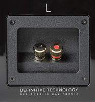 Definitive Technology D7 High Performance Demand Series Bookshelf Speakers | New and Unique Tweeter Design | Acoustically Transparent Magnetic Grille | Pair, Premium Piano Black