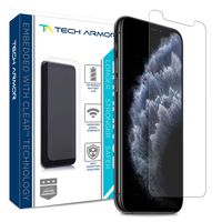 Tech Armor Enhance Radiation Blocking Screen Protector for New 2019 Apple iPhone 11 Pro Max/iPhone Xs Max - Blocks Harmful Radiation, Improves Battery Life and Cell Signal - [1-Pack]