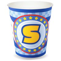 Sonic The Hedgehog Birthday Party Supplies 48 Pack Paper Cups