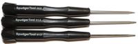 All 3 Proprietary Apple Pentalobe Screwdrivers: 5 Star P2 P5 P6 (TS1 TS4 TS5) (PL1 PL4 PL5) Quantity (3 Pentalobe)