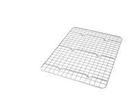 USA Pan 1600CR Quarter Sheet Bakeable Nonstick Cooling Rack, Metal