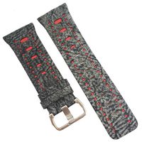 feuy for Fitbit Ionic Band Leather, Adjustable Leather Replacement Strap for Fitbit Ionic Smart Watch, Accessories Straps for Fitbit Ionic Smart Fitness Watch Women Men