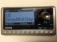 Sirius Sportster 4 SP4 replace radio, receiver only no accessories