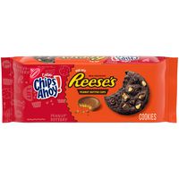Chips Ahoy! Chewy Reese's Peanut Butter Cup Cookies, 9.5 Ounce