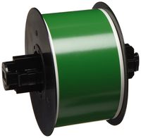 Brady B30C-2250-595-GN 100' Length x 2.250" Width, B-595 Vinyl, Green BBP31 Indoor/Outdoor Tape