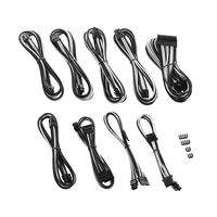 CableMod C-Series PRO ModMesh Cable Kit for Corsair RMi/RMX/RM (Black Label) - Black/White