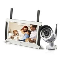 Swann SWNVW-470KIT-US NVW-470 Wi-Fi 7-Inch LCD and 720p IP Camera Kit (White)