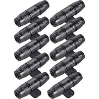 Install Bay MANLFH-10 - 4 or 8 Gauge Mini ANL Nickel Plated Fuse Holder (10 Pack)
