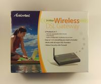 Actiontec GT704WG 54 Mbps Wireless DSL Gateway (4-port)