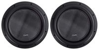 (2) American Bass XR-12D4 2400 Watt 12" Competition Car Subwoofers w/3" Voices