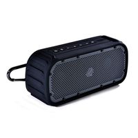 TimoLabs TM-BT003S-2016C-BL Corbett I S (2nd Gen), Rugged and Waterproof Wireless Bluetooth Speaker - Black