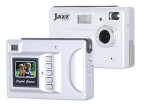 Jazz JDC31 3.1 Mega Pixel Digital Camera (Silver)