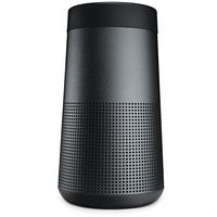 Bose SoundLink Revolve Portable Bluetooth 360 Speaker, Triple Black (Renewed)