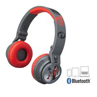 Incredibles 2 Bluetooth Headphones for Kids Wireless Rechargeable Kid Friendly Sound (Incredibles 2)