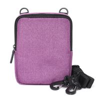 Polaroid Soft Camera Case W/Built-in Slot for Photo Paper for Polaroid POP Instant Camera - Purple