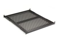 Black Box Fixed Vented Server Shelf, 22.25" D, for 19" Rails