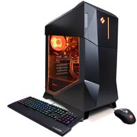 CYBERPOWERPC Syber Domino SDG8DX Gaming PC (Intel Core i5-8400, 8GB DDR4, NVIDIA GeForce GTX 1070 Ti 8GB, 1TB HDD, WiFi & Win 10) Black