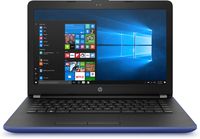 HP 14 Intel N3350 2.4GHz 4GB RAM 64GB eMMC TrueVision HD Webcam Windows 10 Marine Blue