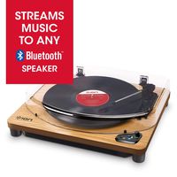ION Audio Wireless Streaming Turntable Air LP WD