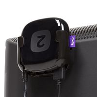 TotalMount Roku Mounting System (Compatible with Roku 3, Roku 2, Roku 1, and Roku LT)