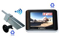 3.5-inch Magnetic Portable Wireless Camera System Rechargeable Battery Built-in Monitor and Wireless Magnetic Camera