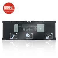 EBKk 9MGCD VYP88 Battery Fit for Dell Venue Pro 11 5130 Tablet Series, T8NH4 0T8NH4 XMFY3 312-1453-7.4V 32Wh