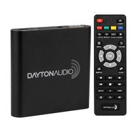 Dayton Audio MP1080 HD 1080p Portable Media Player for USB Drives and SD/SDHC Cards
