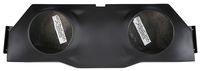 SSV Works Polaris RZR1K and 2015 RZR900 2 seat Overhead Stereo Speaker Pod fits 6 1/2" Speakers